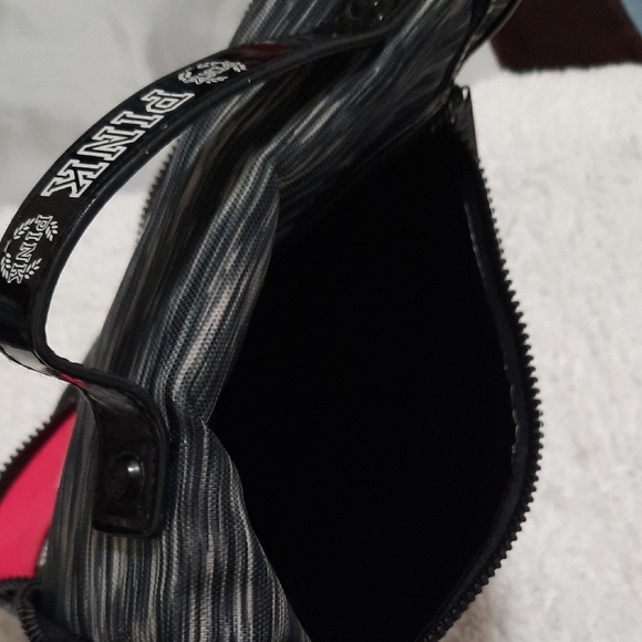 PINK Victoria's Secret Cosmetic Bag - Gray and Pink - Picture 6 of 7